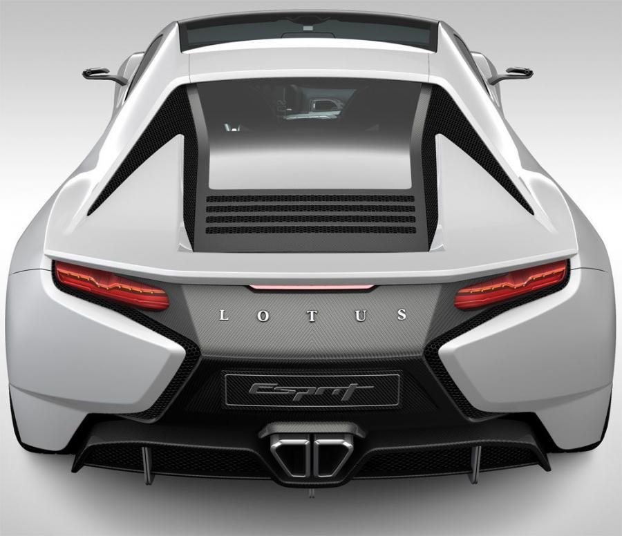  Lotus Esprit Concept 2010 года  (фото 40 из 51)